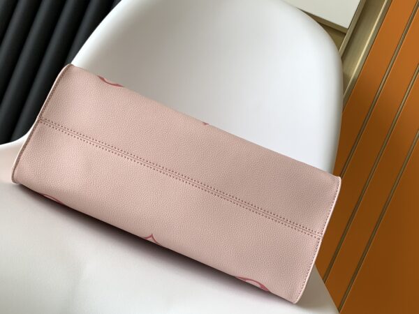 Louis Vuitton OnTheGo Medium Tote Bag - Pink - Image 3