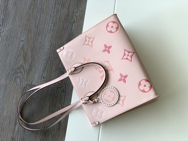 Louis Vuitton OnTheGo Medium Tote Bag - Pink - Image 2