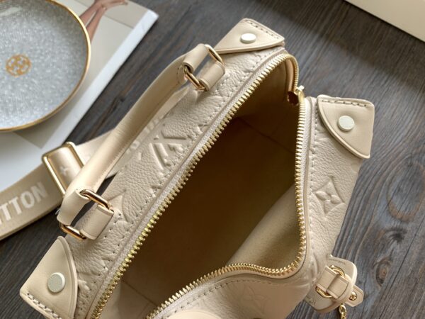 Louis Vuitton Petite Malle Souple Handbag - Skin - Image 2