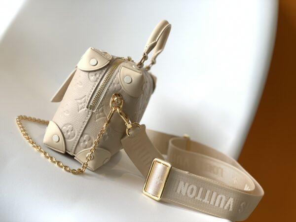 Louis Vuitton Petite Malle Souple Handbag - Skin - Image 3