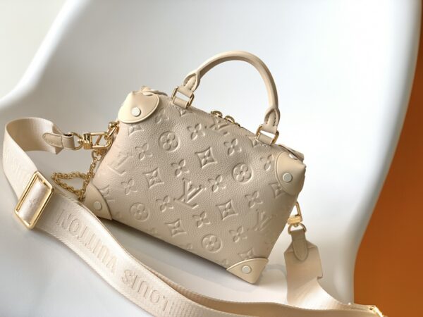 Louis Vuitton Petite Malle Souple Handbag - Skin