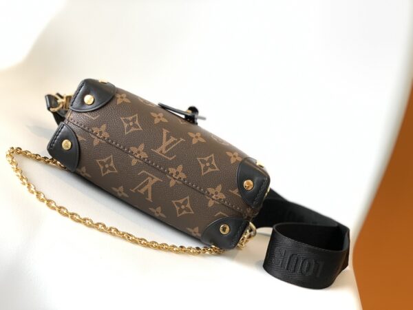 Louis Vuitton Petite Malle Souple Handbag - Black - Image 2