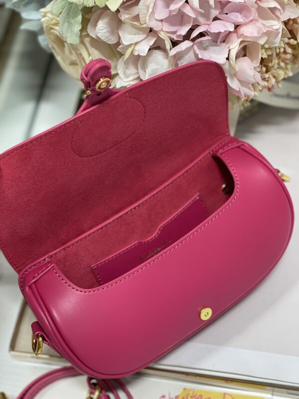 Dior Bobby East-West Handbag - Pink - Image 4