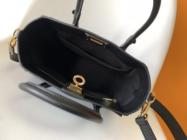 Louis Vuitton Small On My Side Handbag - Black - Image 2