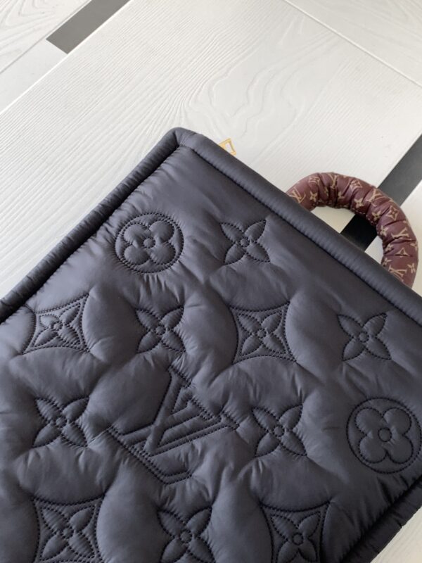 Louis Vuitton Pillow Series Backpack - Black - Image 3
