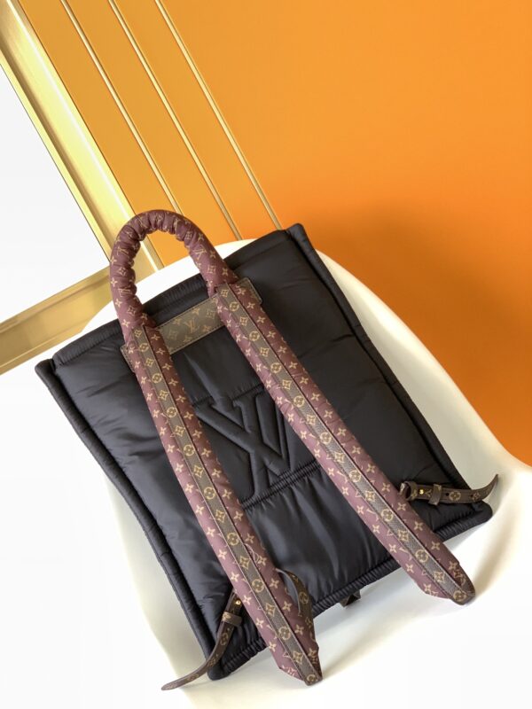 Louis Vuitton Pillow Series Backpack - Black - Image 4