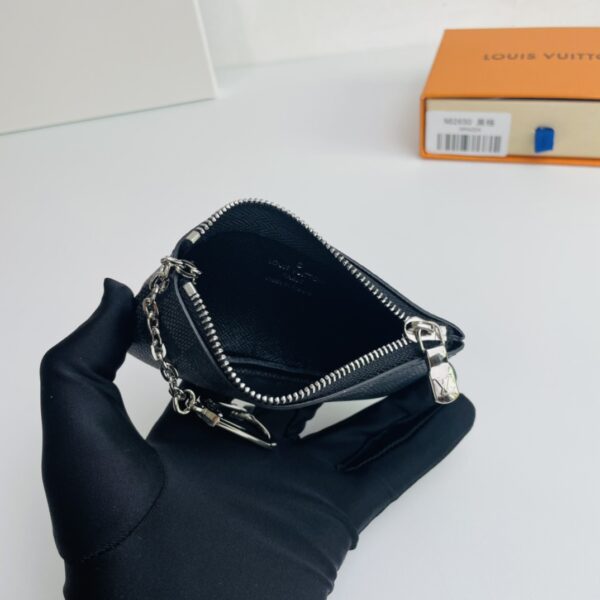 Louis Vuitton Damier Canvas Pouch - Black/Gray - Image 2