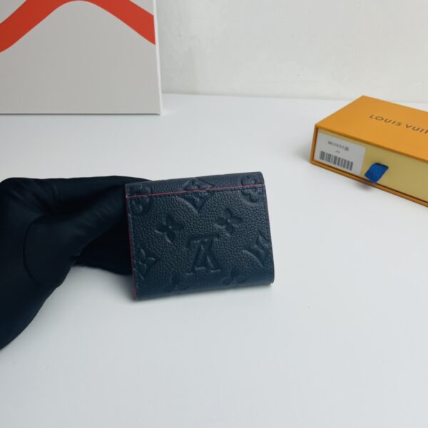 Louis Vuitton Zoe Compact Wallet - Blue - Image 5