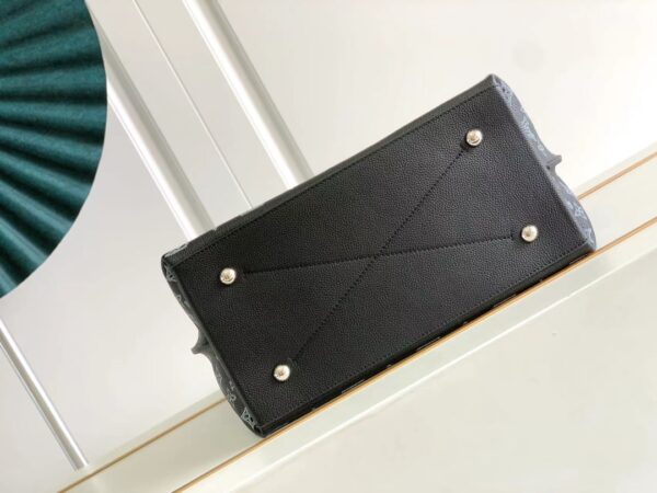 Louis Vuitton Carmel Hobo Tote Handbag - Black - Image 3