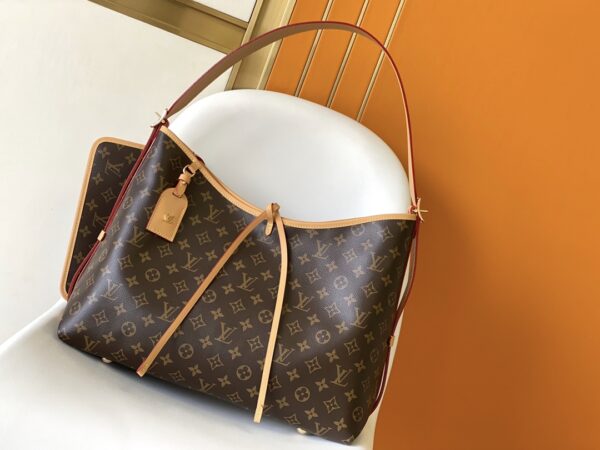 Louis Vuitton CarryAll Medium Handbag - Image 5
