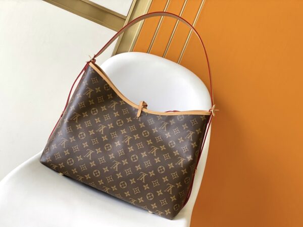 Louis Vuitton CarryAll Medium Handbag - Image 3