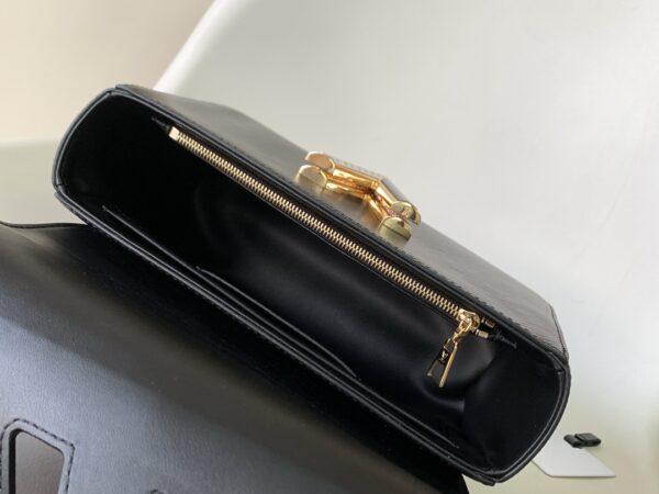 Louis Vuitton Twist Medium Handbag – Black - Image 2