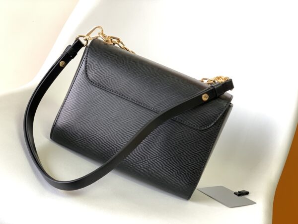 Louis Vuitton Twist Medium Handbag – Black - Image 4