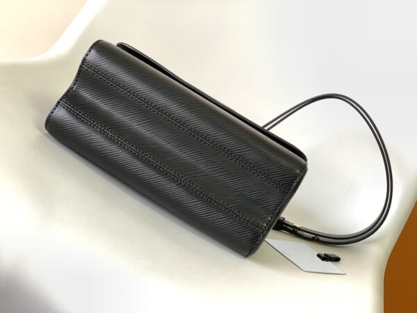 Louis Vuitton Twist Medium Handbag – Black - Image 3