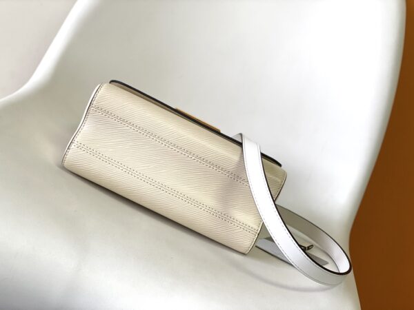 Louis Vuitton Twist Medium Handbag – Off White - Image 2
