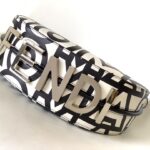Fendi Roma and Marc HandBag - Black/White - Image 4
