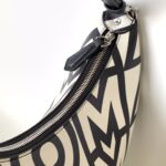 Fendi Roma and Marc HandBag - Black/White - Image 2