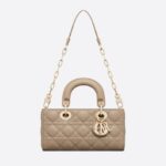 Dior Horizontal Princess Diana Bag - Skin - Image 2