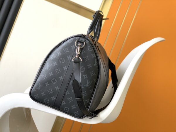 Louis Vuitton KEEPALL BANDOULIèRE 50 Travel Bag - Image 5