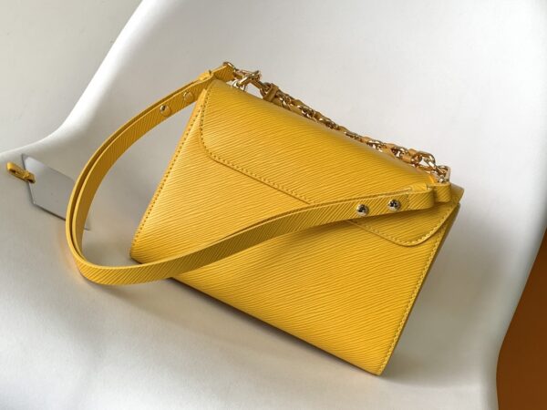 Louis Vuitton Twist Medium Handbag – Orange - Image 4