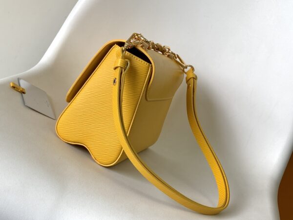 Louis Vuitton Twist Medium Handbag – Orange - Image 5