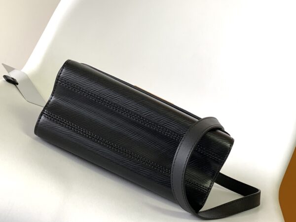 Louis Vuitton Twist Medium Handbag – Black - Image 3