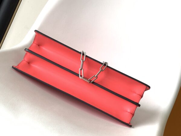 Fendi Peekaboo Cut Medium Bag - Peach - Image 3