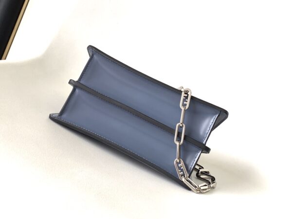 Fendi Peekaboo Cut Small Bag - Blue - Image 4
