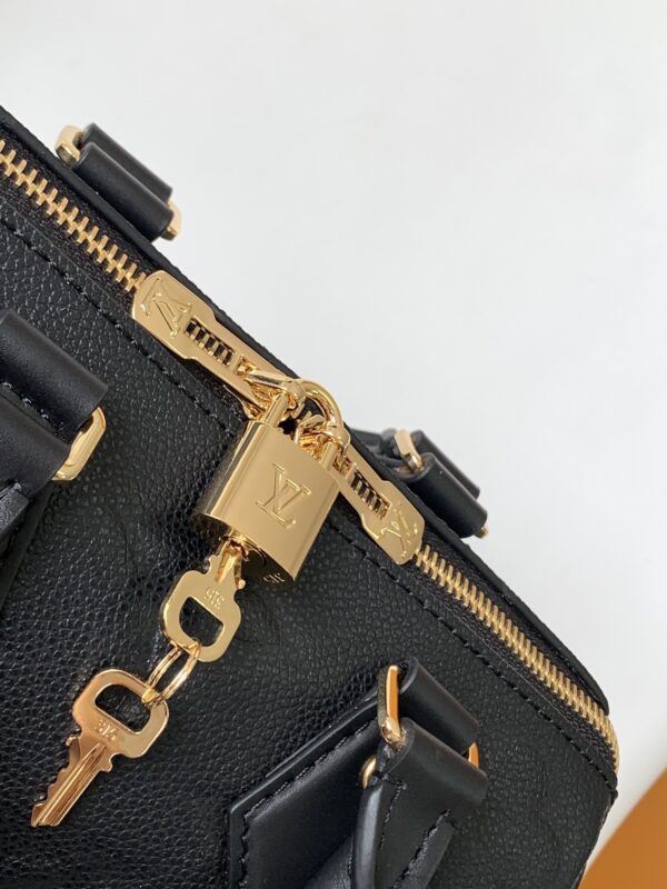 Louis Vuitton Speedy Bandoulière 20 Handbag - Black - Image 5