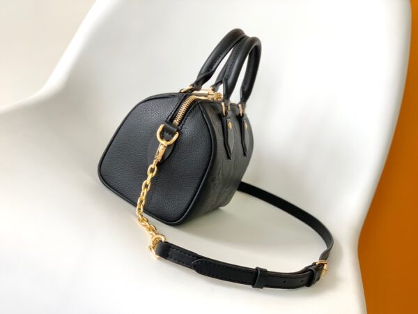 Louis Vuitton Speedy Bandoulière 20 Handbag - Black - Image 4