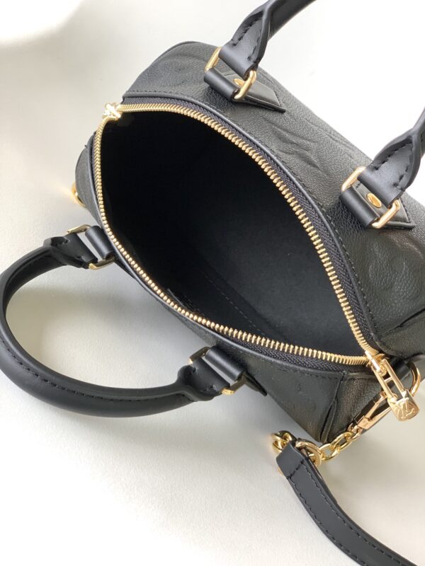 Louis Vuitton Speedy Bandoulière 20 Handbag - Black - Image 2