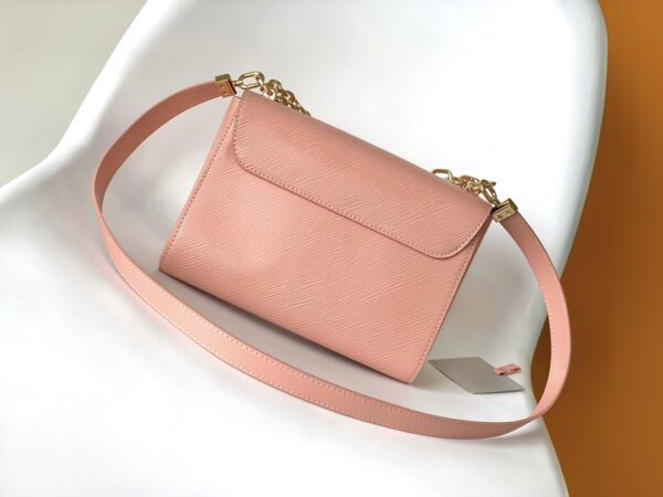 Louis Vuitton Twist Medium Handbag – Pink - Image 4