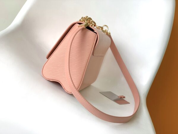 Louis Vuitton Twist Medium Handbag – Pink - Image 5