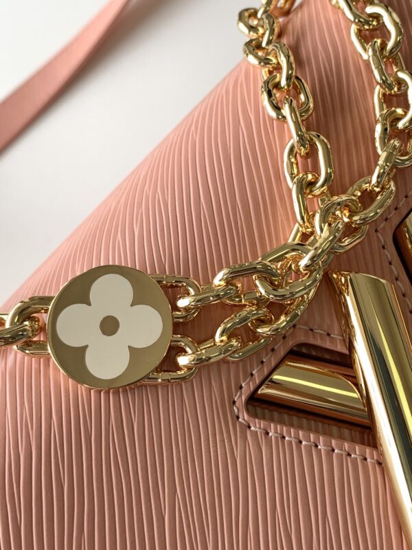 Louis Vuitton Twist Medium Handbag – Pink - Image 2