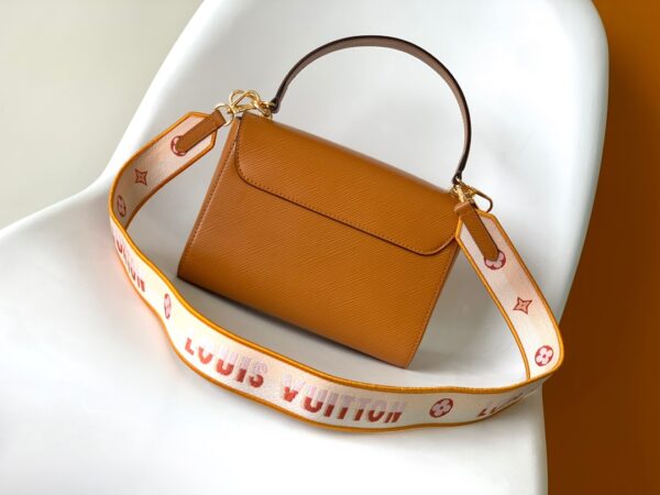 Louis Vuitton Twist Medium Handbag – Brown - Image 5