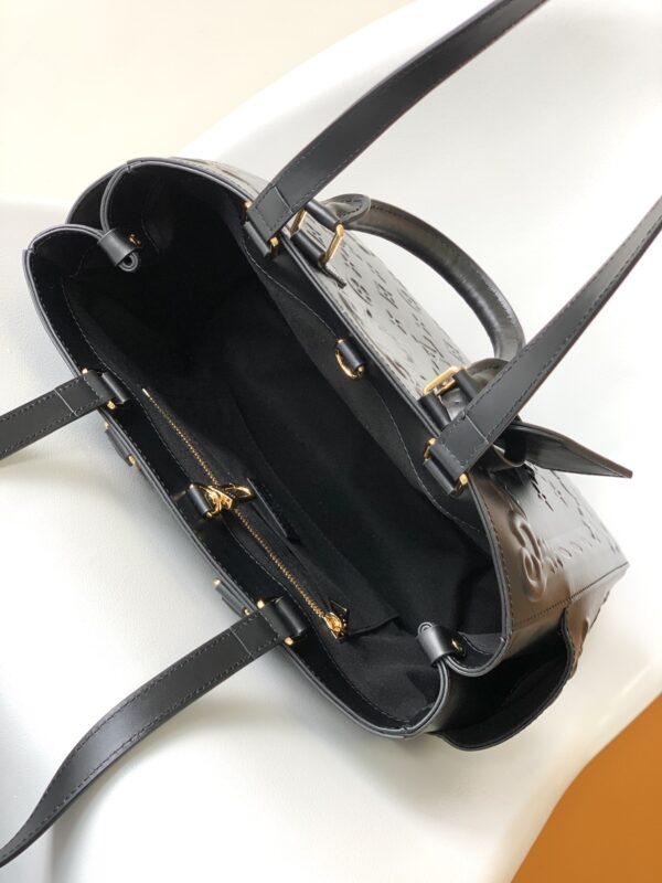 Louis Vuitton Ornaments Sac Plat Handbag - Black - Image 3