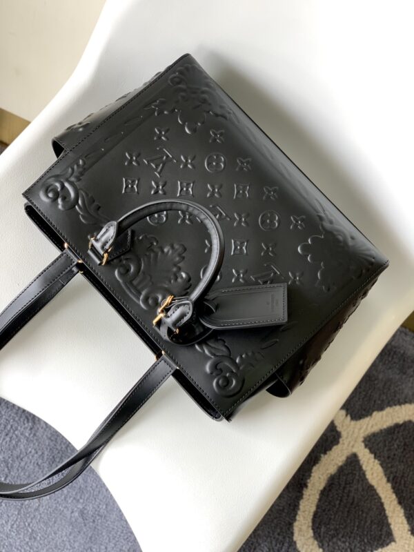Louis Vuitton Ornaments Sac Plat Handbag - Black - Image 2