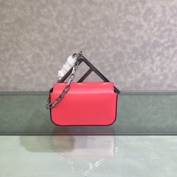 Fendi First Sight Mini Handbag - Pink - Image 5