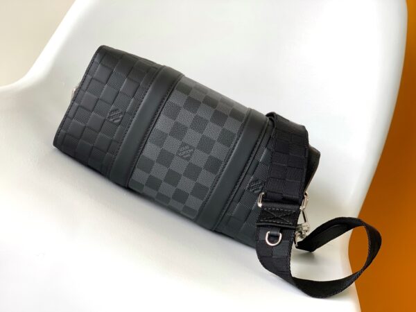 Louis Vuitton City Keepall Handbag - Black - Image 3