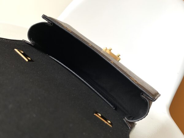 Louis Vuitton Tilsitt Bag - Black - Image 5