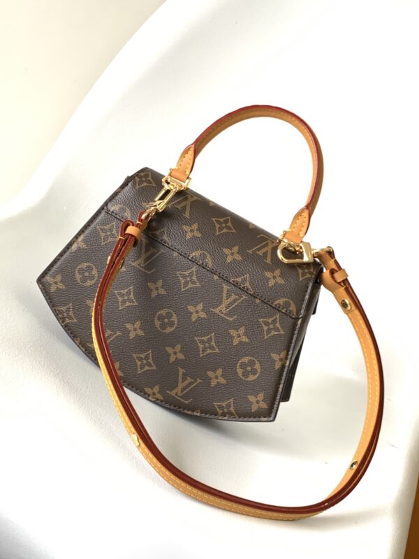 Louis Vuitton Tilsitt Bag - Purple - Image 4