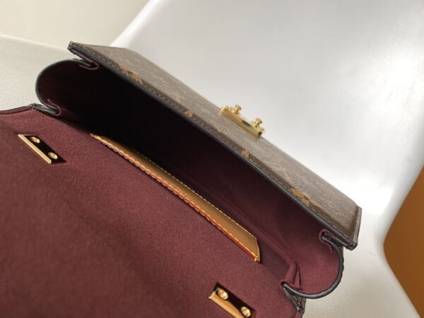 Louis Vuitton Tilsitt Bag - Purple - Image 2
