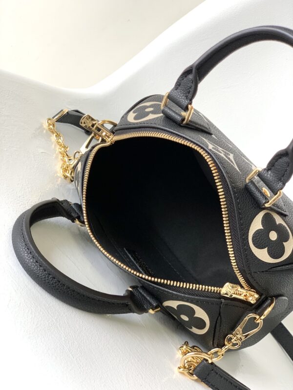 Louis Vuitton Speedy Bandoulière 20 Handbag - Black - Image 3