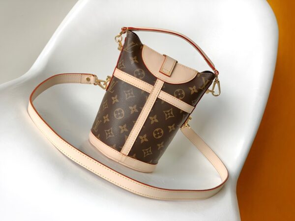 Louis Vuitton Duffle Handbag - Pink - Image 3