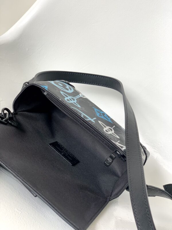 Louis Vuitton Steamer Mini Handbag - Blue - Image 2