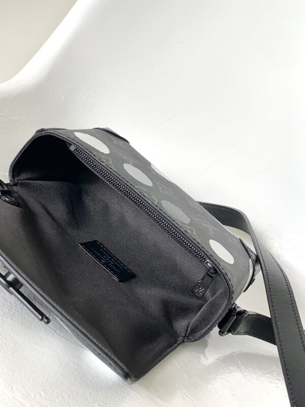 Louis Vuitton Steamer Mini Handbag - Black Dots - Image 2