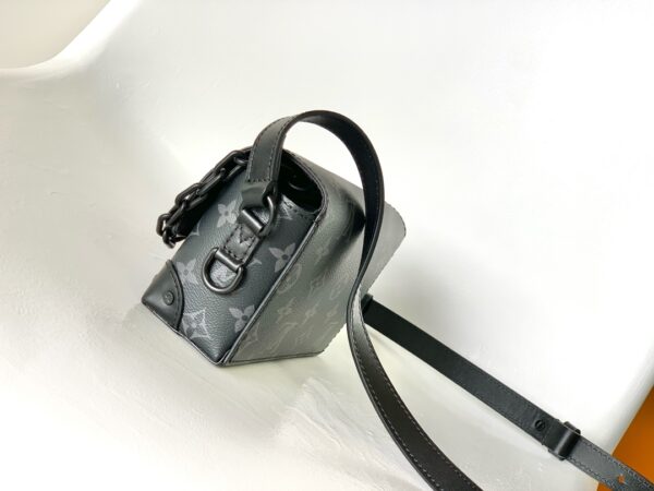 Louis Vuitton Steamer Mini Handbag - Black - Image 5