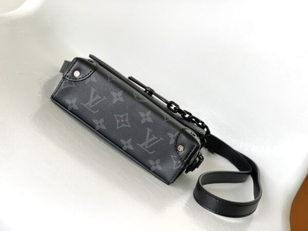 Louis Vuitton Steamer Mini Handbag - Black - Image 3