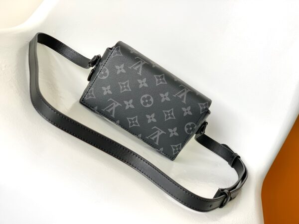 Louis Vuitton Steamer Mini Handbag - Black - Image 4