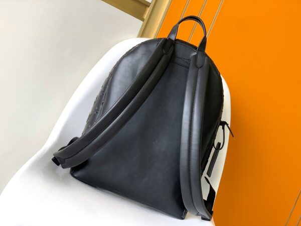 Louis Vuitton Armand Backpack - Black - Image 4